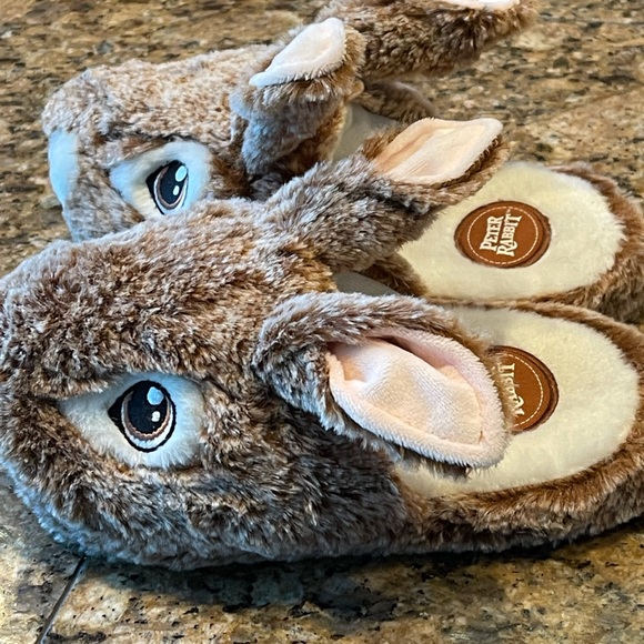 Peter Rabbit Slippers - Picture 2 of 4